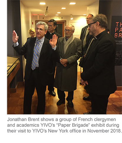 Delegation of French Clergyman and Academics