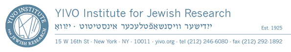 YIVO Institute for Jewish Research
