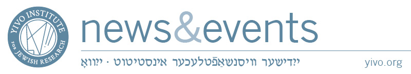 YIVO News &amp; Events Banner